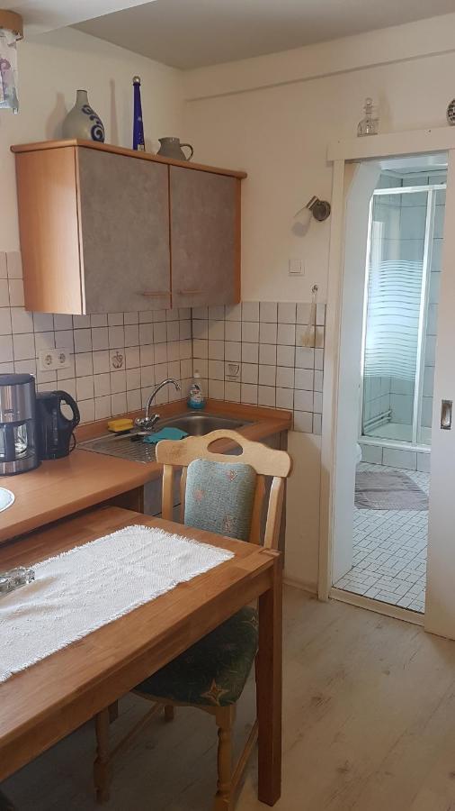 Haus Christa Lejlighed Langelsheim Eksteriør billede