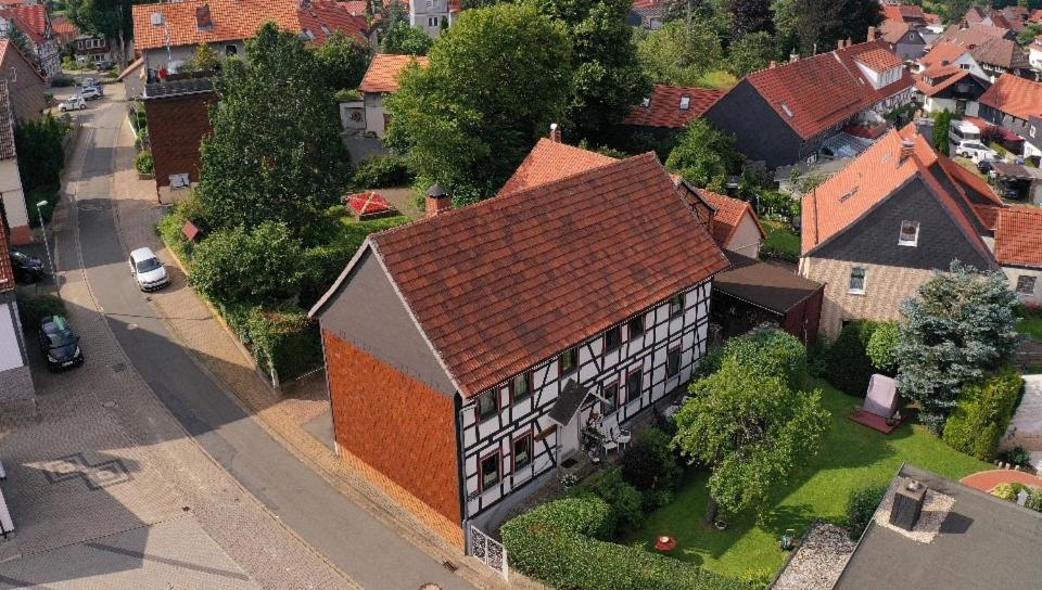 Haus Christa Lejlighed Langelsheim Eksteriør billede