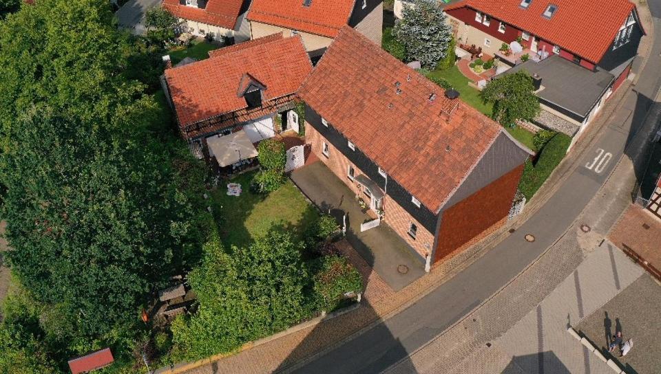 Haus Christa Lejlighed Langelsheim Eksteriør billede