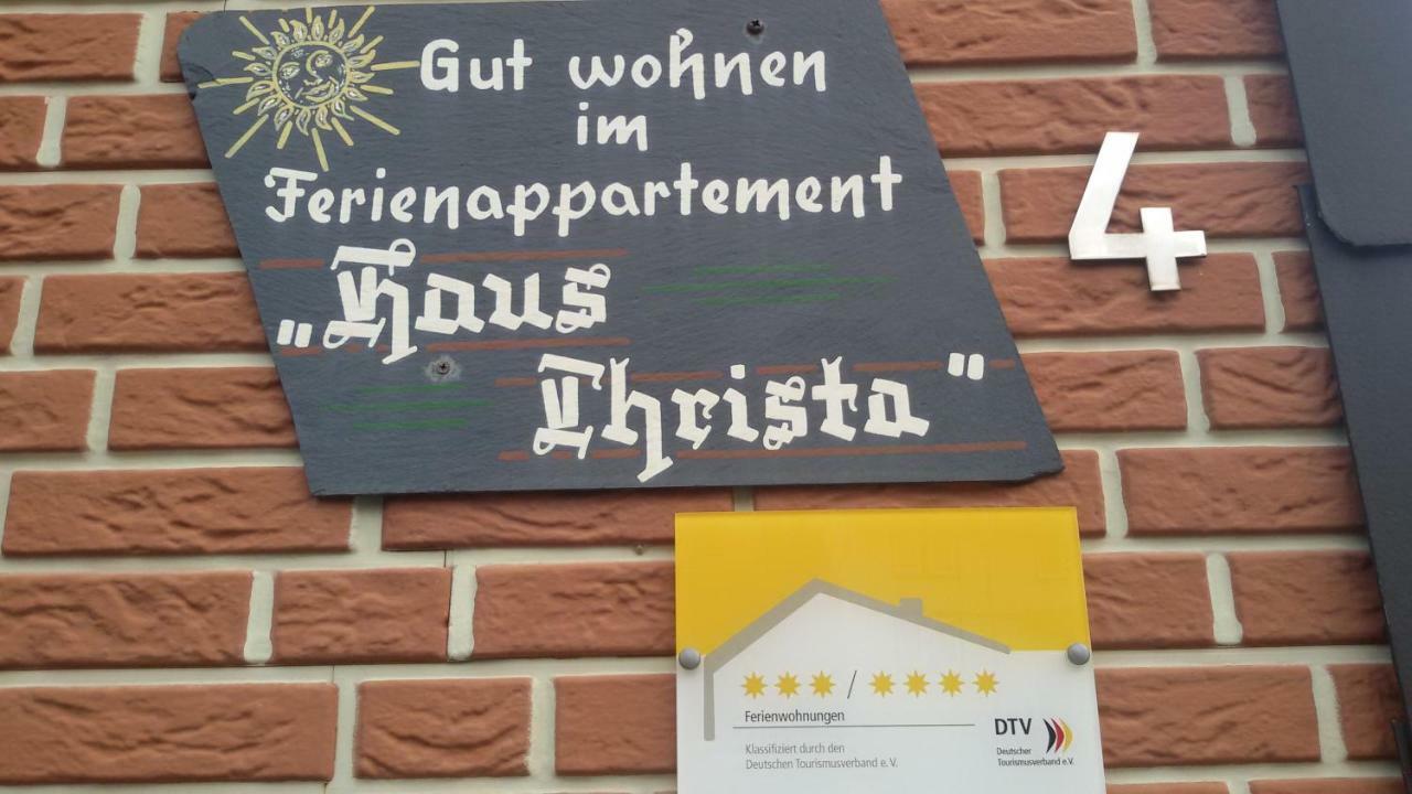 Haus Christa Lejlighed Langelsheim Eksteriør billede