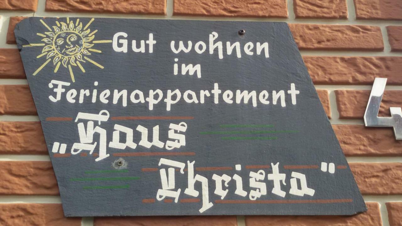 Haus Christa Lejlighed Langelsheim Eksteriør billede